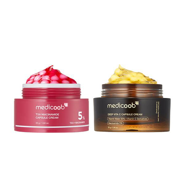 Mix & Match Boba Cream Set | Brighter, Smoother Skin in 2 Weeks