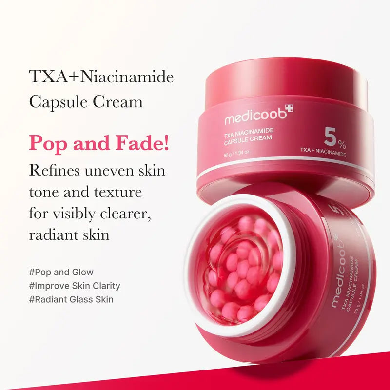 Mix & Match Boba Cream Set | Brighter, Smoother Skin in 2 Weeks