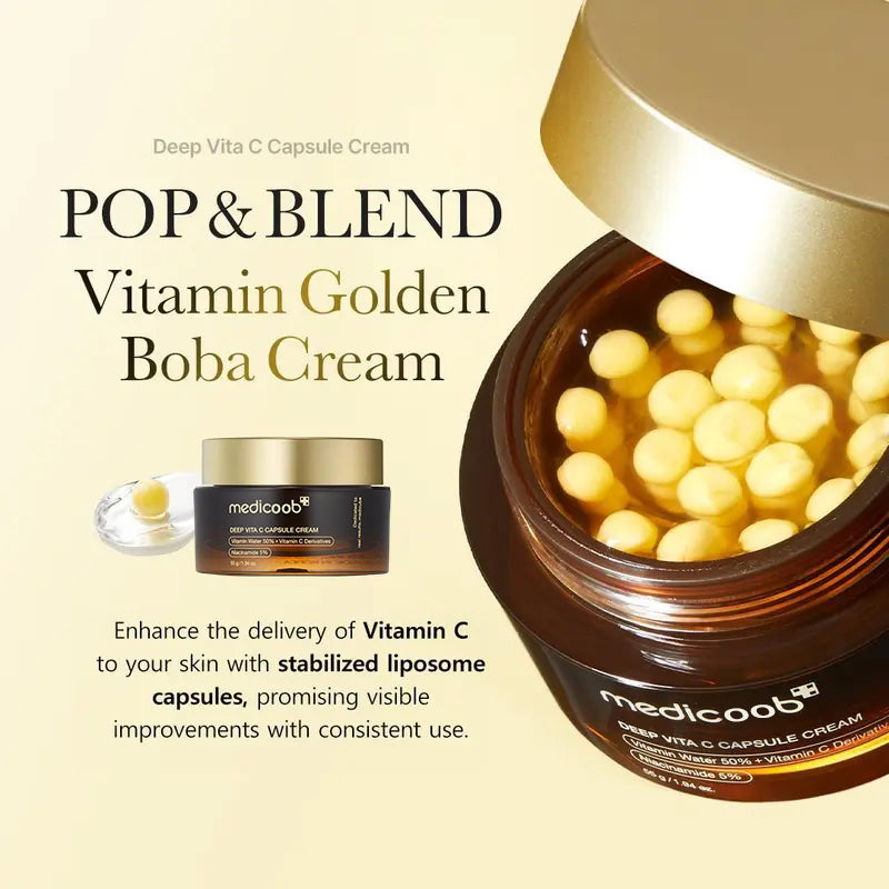 Mix & Match Boba Cream Set | Brighter, Smoother Skin in 2 Weeks
