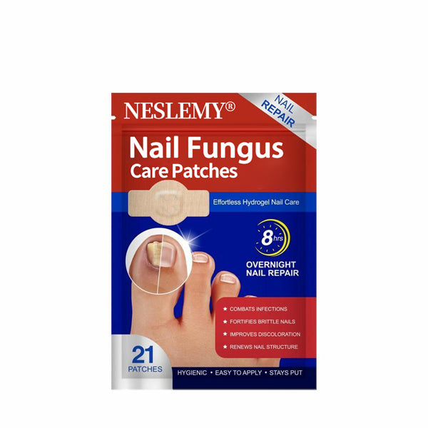 Fungal Nail Patches, 21pcs/box Nail Health Care Patches, Nail Fungus Care Patches, Suitable for Solving Fungal Nails and Other Nail Problems, Nail Supplies, Daily Care Nails Kit Set