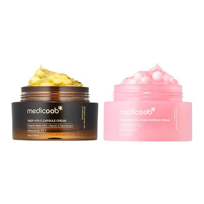 Mix & Match Boba Cream Set | Brighter, Smoother Skin in 2 Weeks