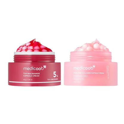 Mix & Match Boba Cream Set | Brighter, Smoother Skin in 2 Weeks