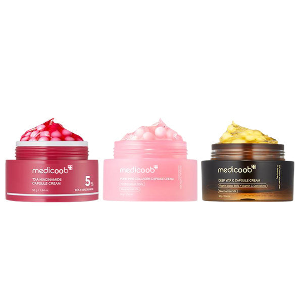 Mix & Match Boba Cream Set | Brighter, Smoother Skin in 2 Weeks