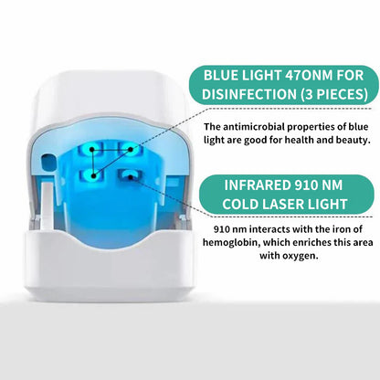 LOVILDS™Fast, Painless Nail Fungus Treatment with Blue Light Technology
