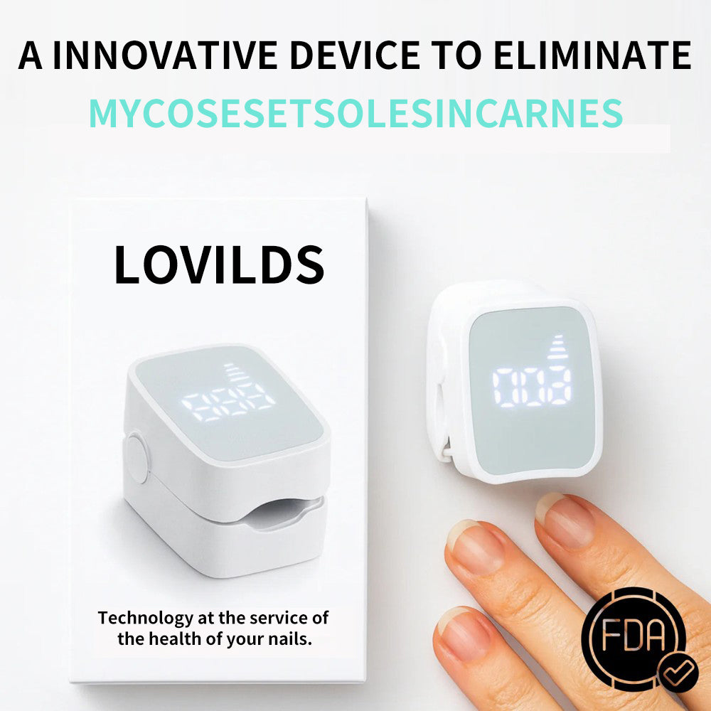 LOVILDS™Fast, Painless Nail Fungus Treatment with Blue Light Technology