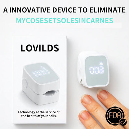LOVILDS™Fast, Painless Nail Fungus Treatment with Blue Light Technology